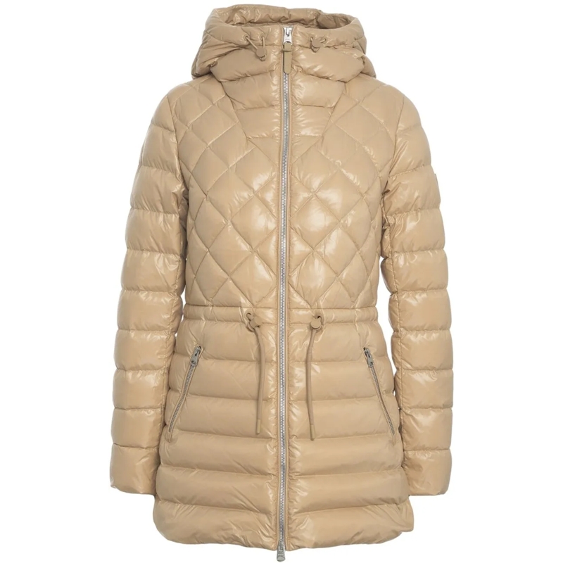 Mackage Minikleid Quilted puffer 'Tooky' beige