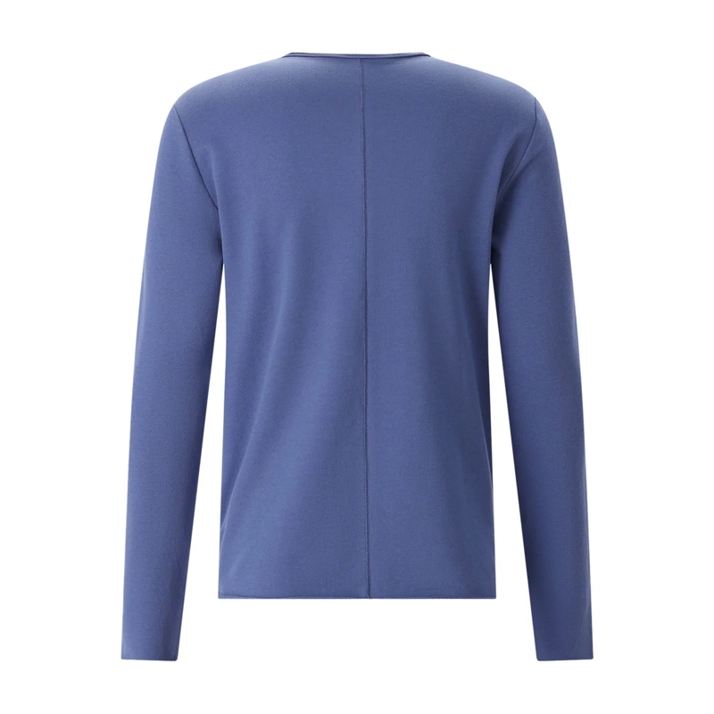 Kiefermann Pullover Pullover mit Rundhalsausschnitt blau(Image 2)