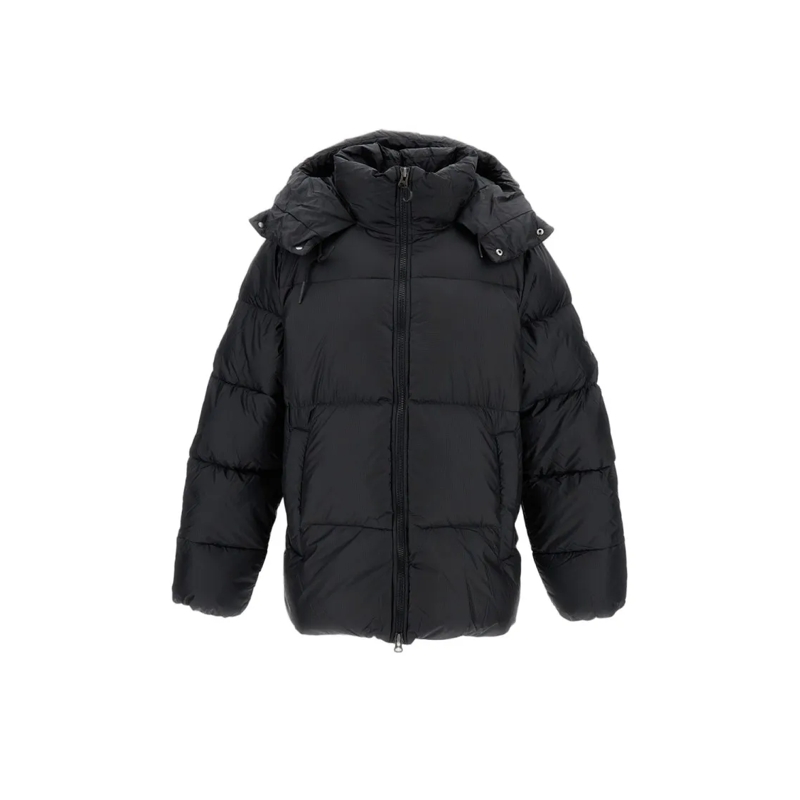 PYRENEX Donsjas Shift Hooded Ripstop Down Jacket Black