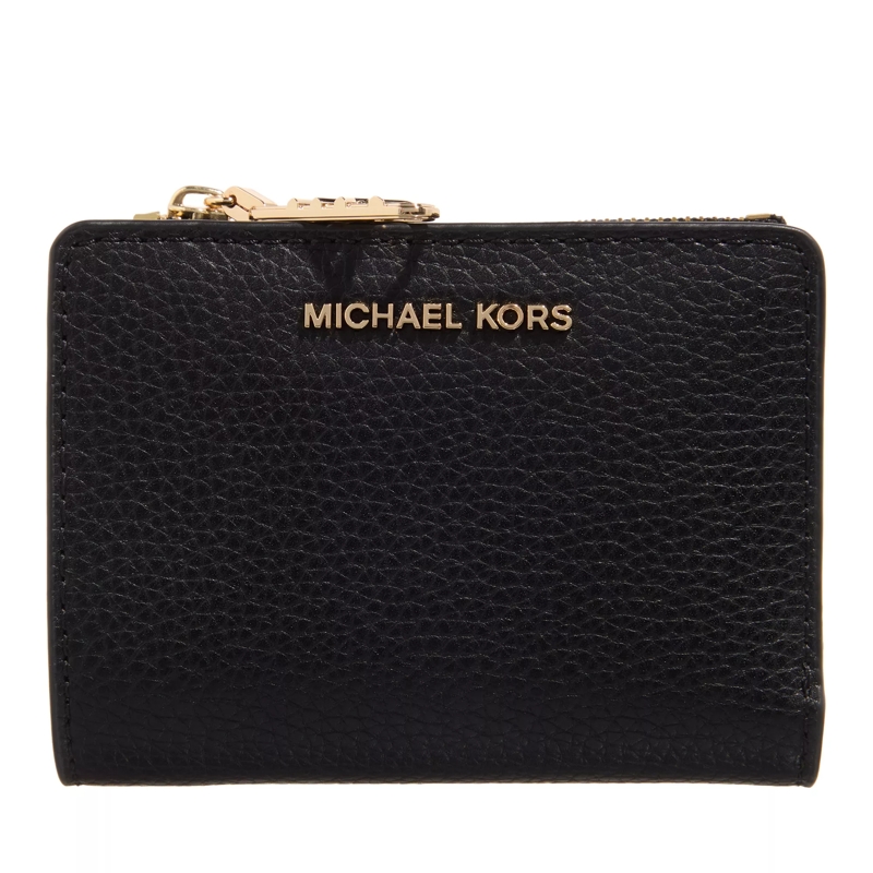 MICHAEL Michael Kors Geldbörse Empire Md Snap Coin Billfold Black