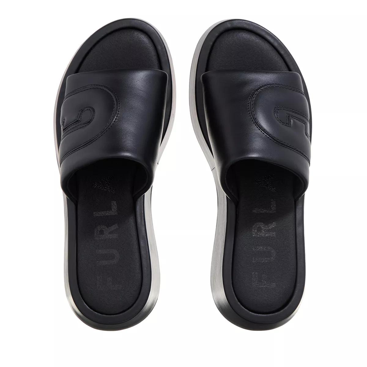 FURLA (フルラ）POOL SLIDE SANDAL 40 Сланцы Furla FURLA POOL SLIDE SANDAL T.40, цвет: фуксия