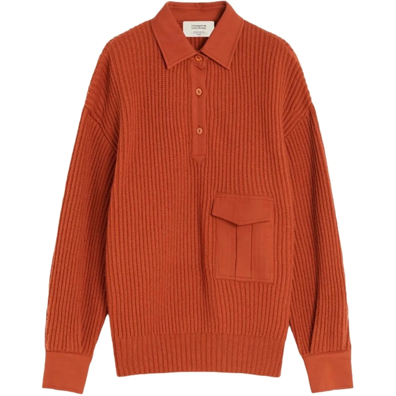 Max Mara  Sweaters Ruggine orange