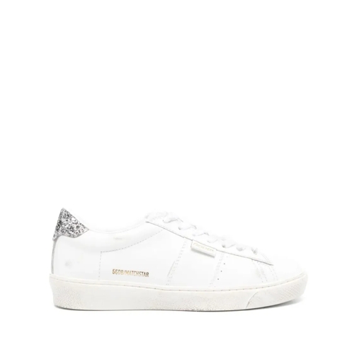 Golden Goose White Match Star Sneakers White låg sneaker