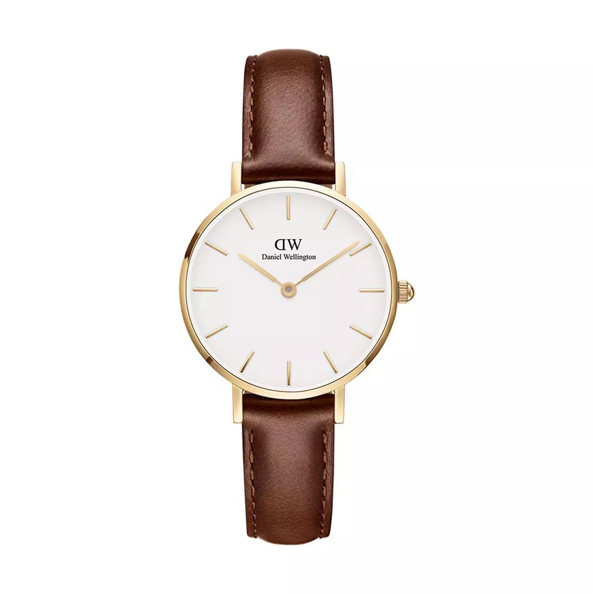 Daniel Wellington Uhr - Dw Petite St Mawes 32 mm G - Gr. unisize - in Gold - für Damen