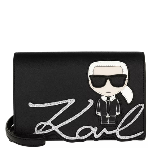 Karl Lagerfeld K/Ikonik Shoulderbag Black Sac à bandoulière