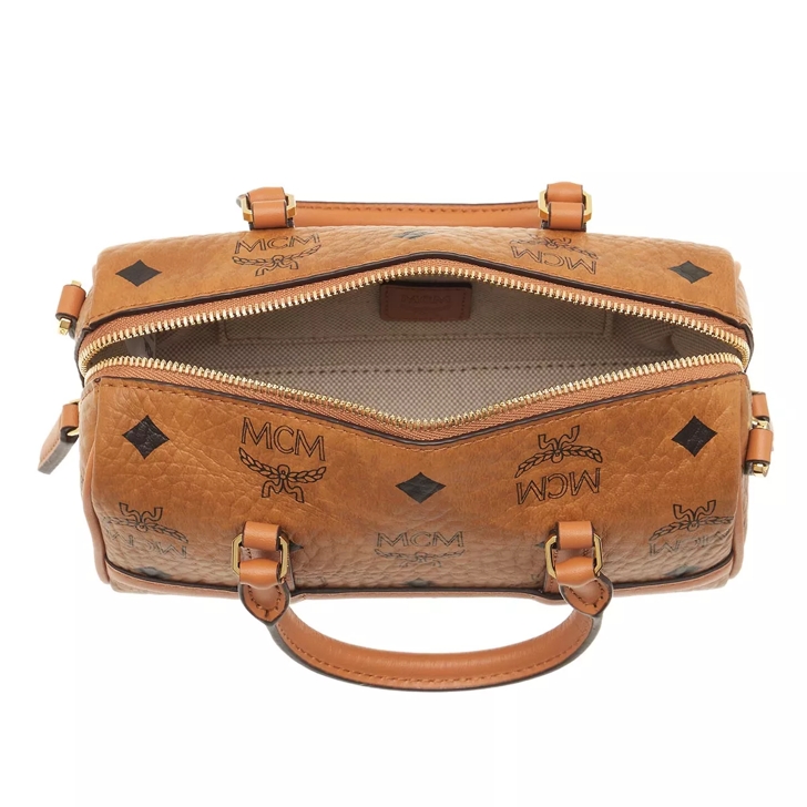 Sold at Auction: MCM messenger bag M-VERITAS BOSTON MINI, current NP:  850,-.