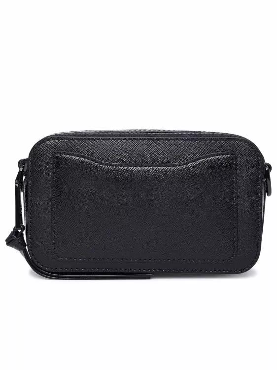 Marc Jacobs Shoppers Snapshot Dtm Shoulder Strap in zwart