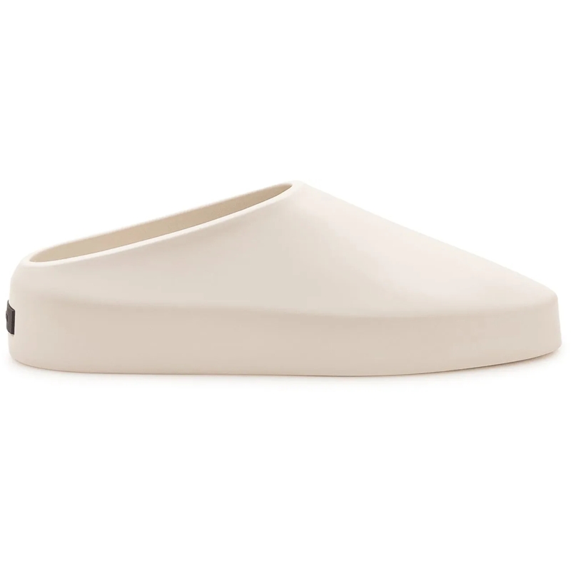 FEAR OF GOD Slides Sabot Slip On Minimal weiß