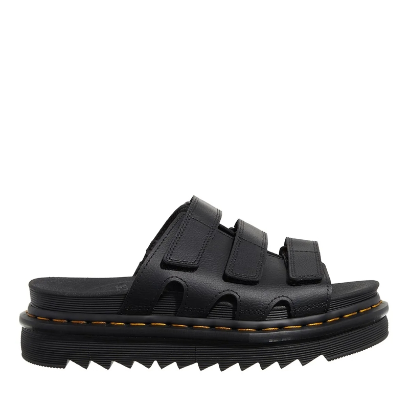 Dr. Martens Slides Raine Slide  Black Athena