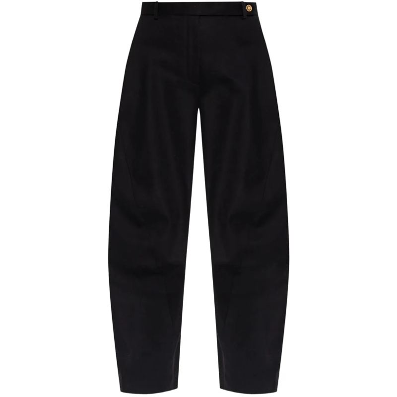 Versace  Trousers Black schwarz