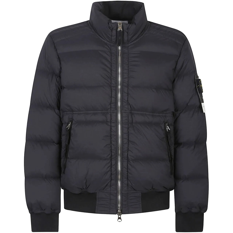 Stone Island Doudoune Rds Bomber Jacket Black schwarz