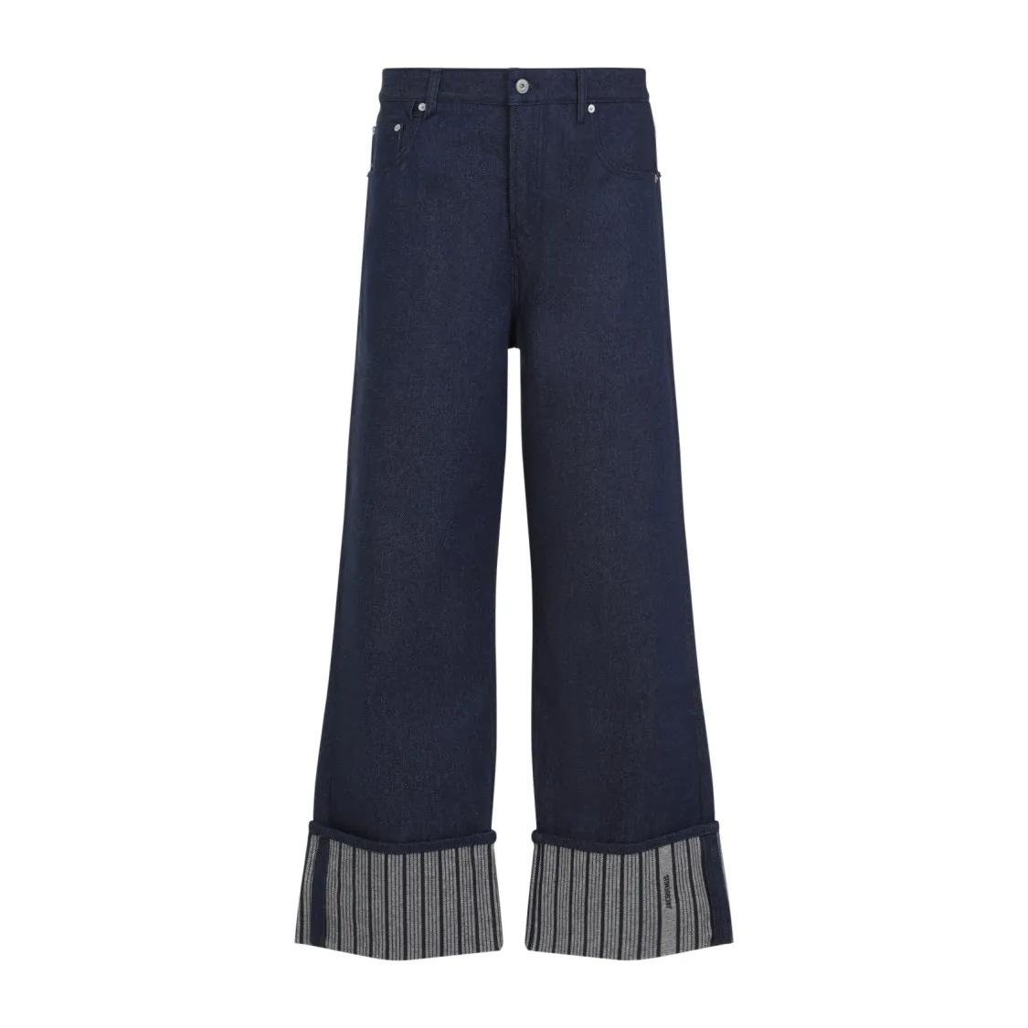 Jacquemus - Le De-Nimes Large Jeans - Größe 31 - blau