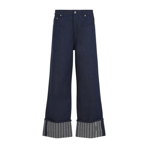 Jacquemus Jeans Le De-Nimes Large Jeans Blue