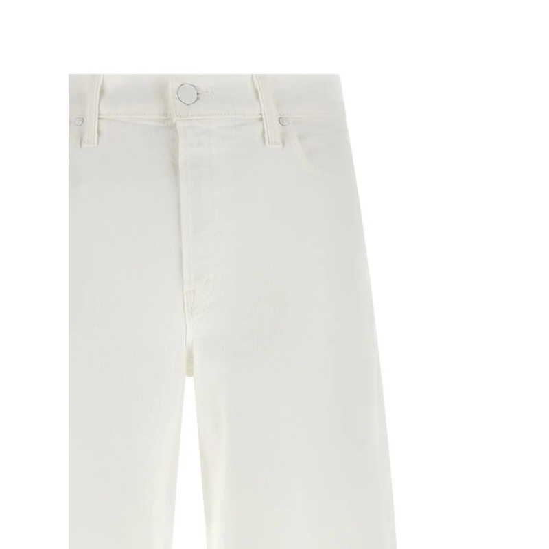 Mother Jeans Jeans The Rerun Zip Sneak weiß(Image 6)