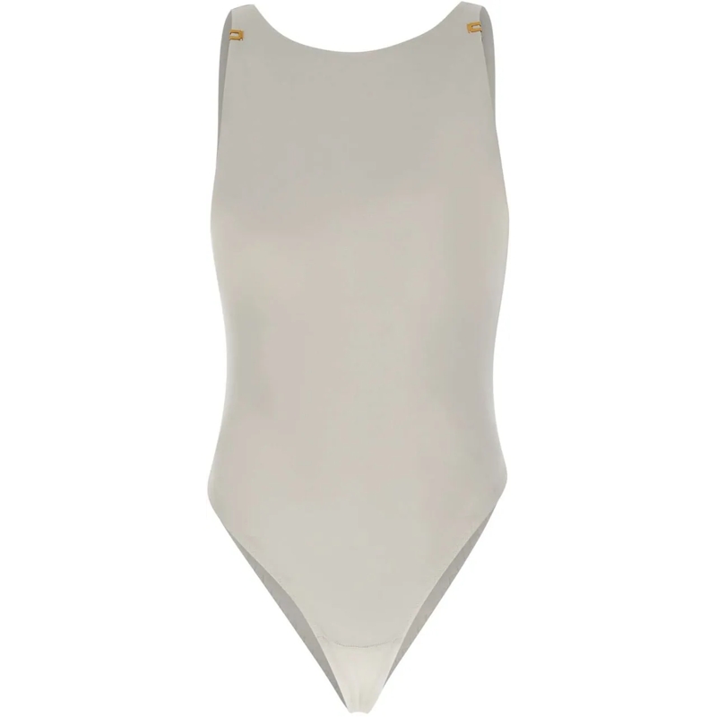 Elisabetta Franchi Body Top White weiß