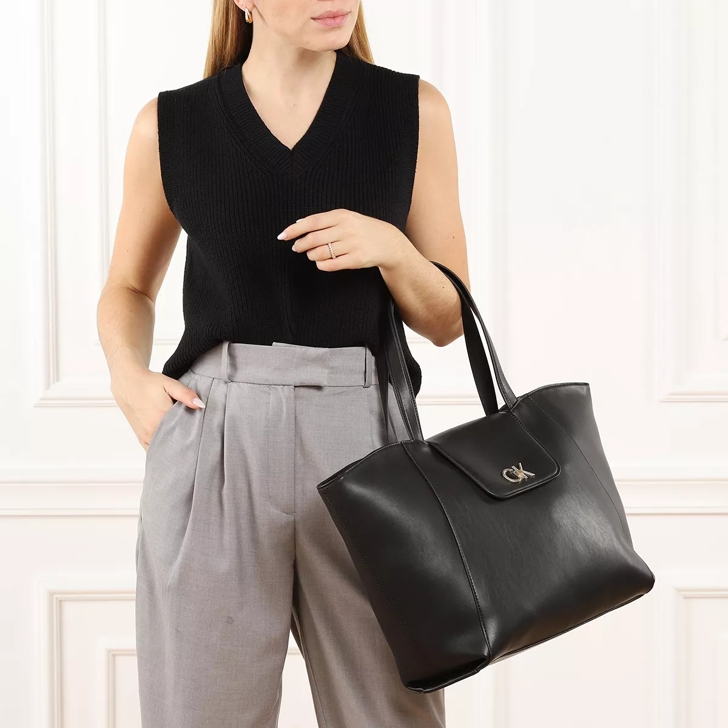 Calvin klein lock discount bag