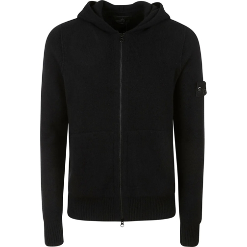 Stone Island  Sweaters Black schwarz