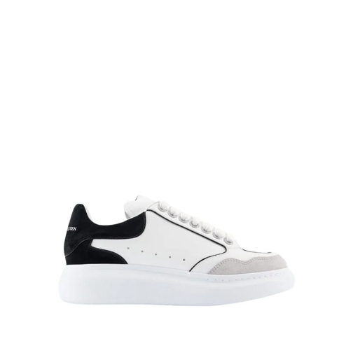 Alexander McQueen sneaker basse Oversized Sneakers - Leather - Grey White