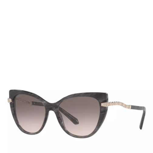 BVLGARI 0BV8236B Sunglasses Marble Grey Zonnebril