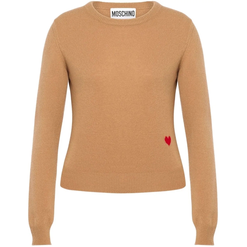 Moschino  Sweaters Brown braun