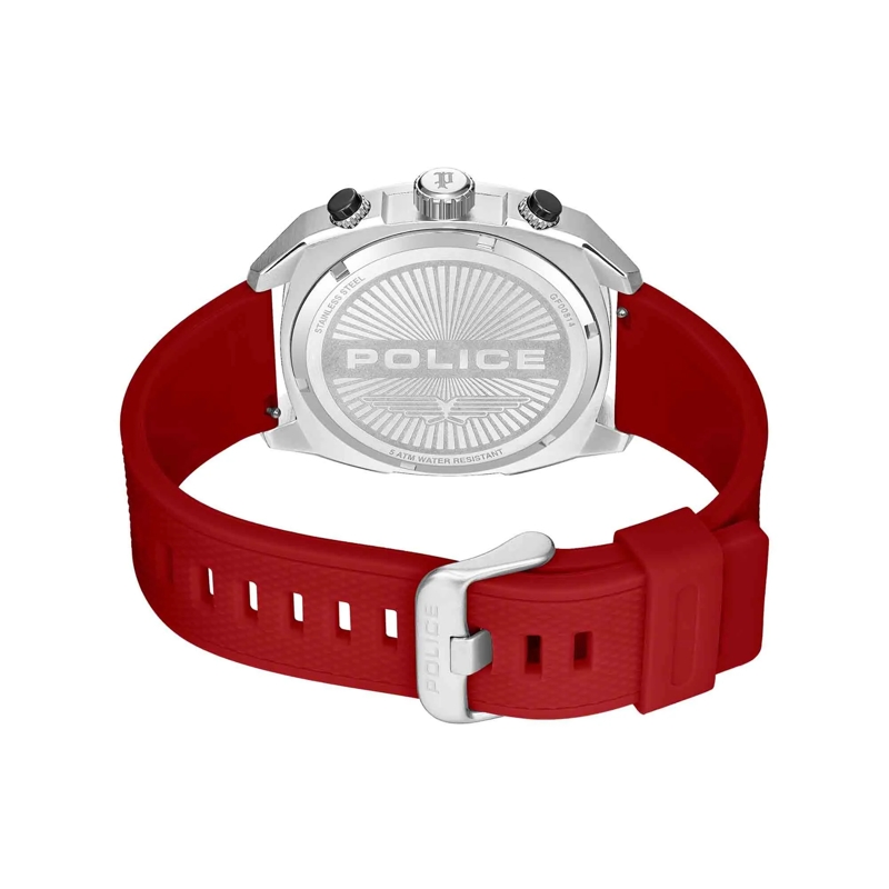 Police Automatikuhr Quarzuhr Portland schwarz(Image 3)