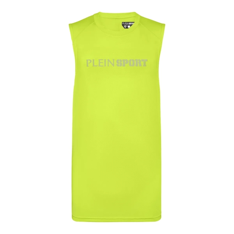 Plein Sport Top Tanktop gelb(Image 9)