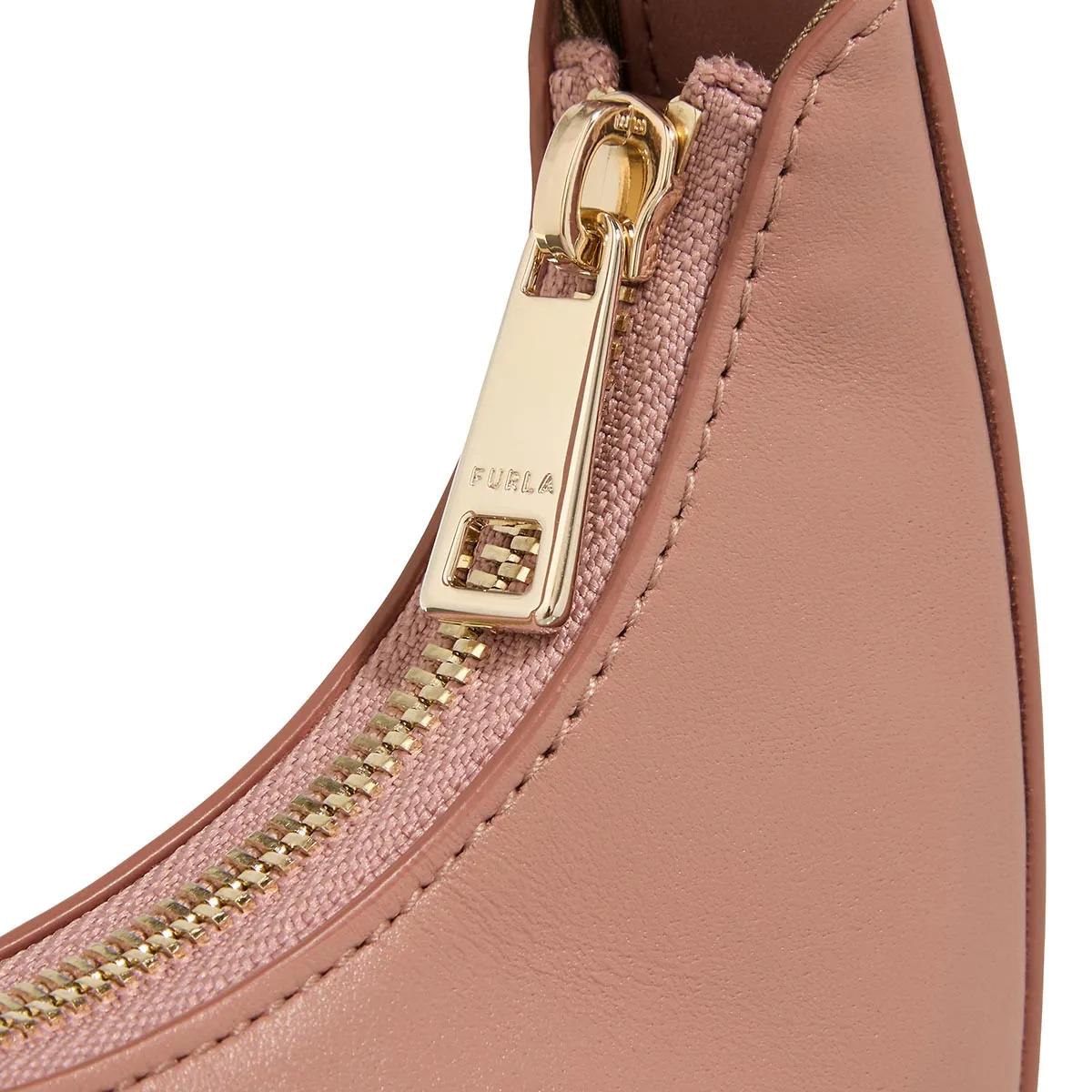 Furla Crossbody bags Delizia Mini Shoulder Bag in poeder roze