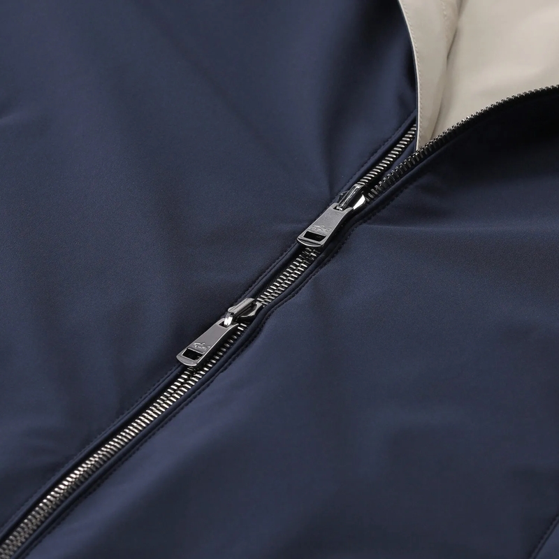 Paul & Shark Übergangsjacke Jacke mit Logo blau(Image 7)