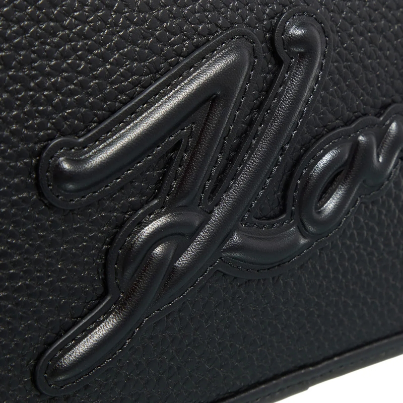 Karl Lagerfeld Camera Bag K/Skuare Camera Bag Grainy Black(Image 4)