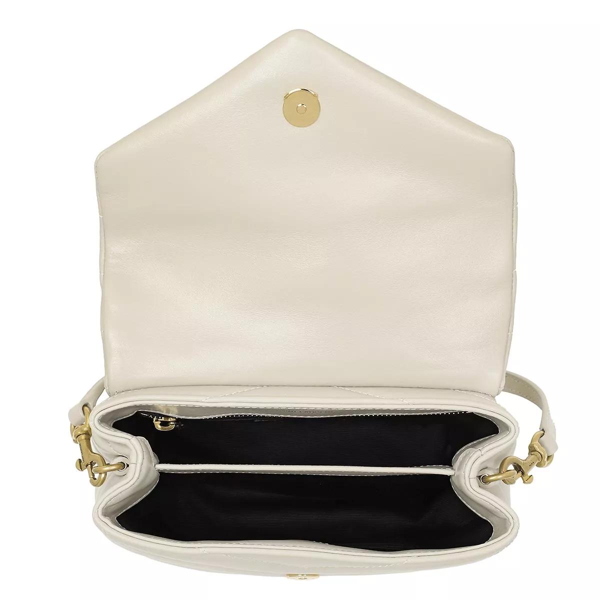 Saint Laurent Crossbody bags Ysl Medium Bag Monogram in crème