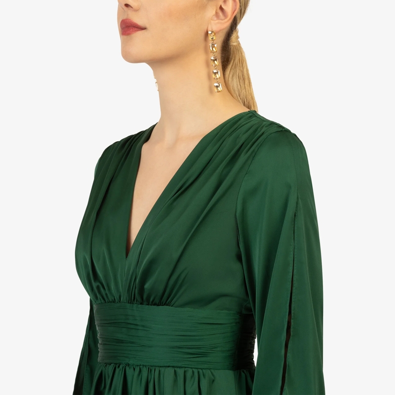 Kraimod Abendkleid Cocktailkleid dunkel-grün (Image 5)