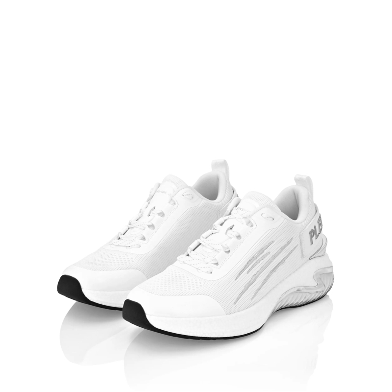 Plein Sport Low-Top-Sneaker Runner Sneaker weiss(Image 2)