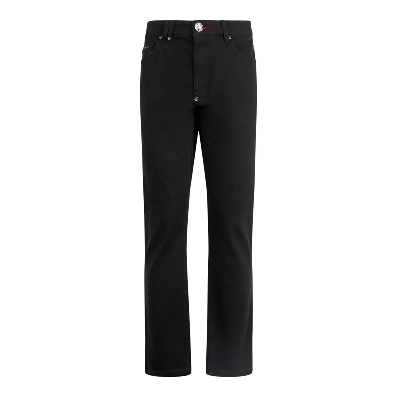 Philipp Plein Skinny-Leg-Jeans Skinny schwarz