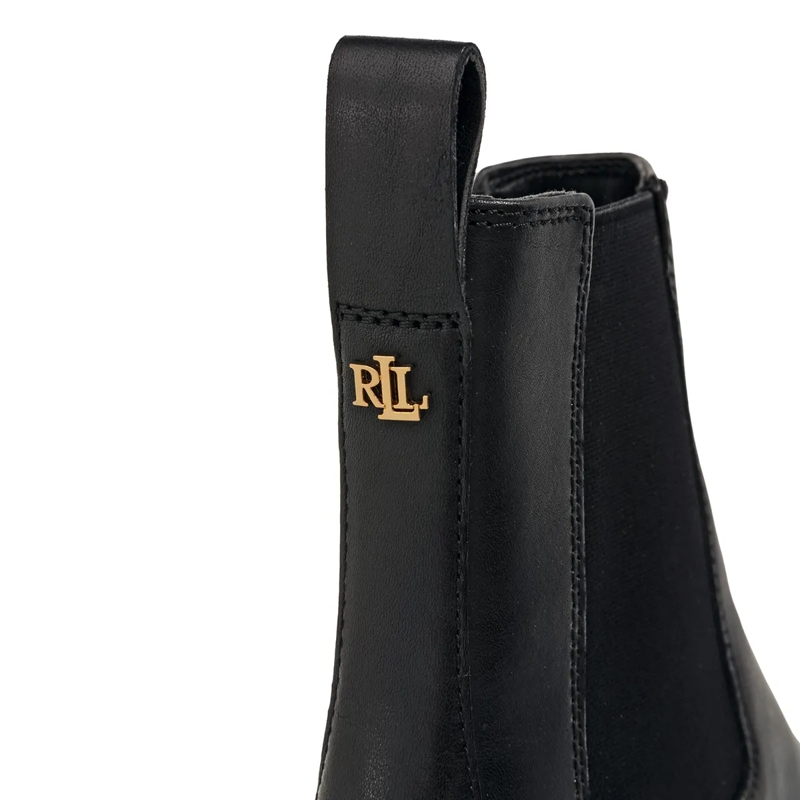Lauren Ralph Lauren Chelsea Boots Allyson-Boots-Bootie Black(Image 5)