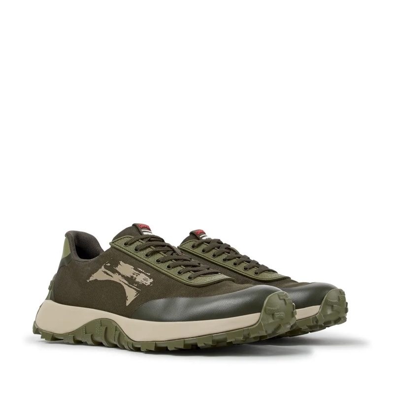 Camper Low-Top-Sneaker In unserem Drift Trail verbinden sich Hochleistung dunkel-grün(Image 2)