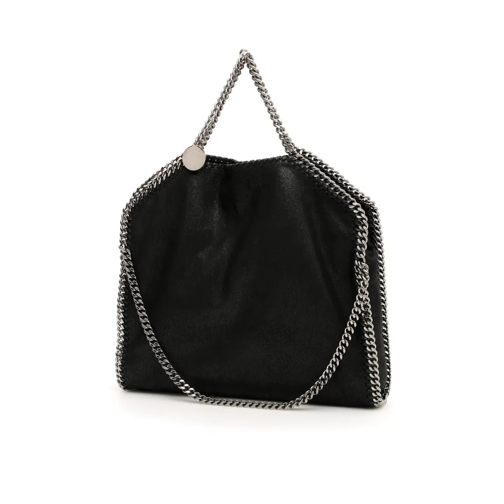 Stella McCartney Schultertasche 3 Chain Falabella Shaggy Deer Black