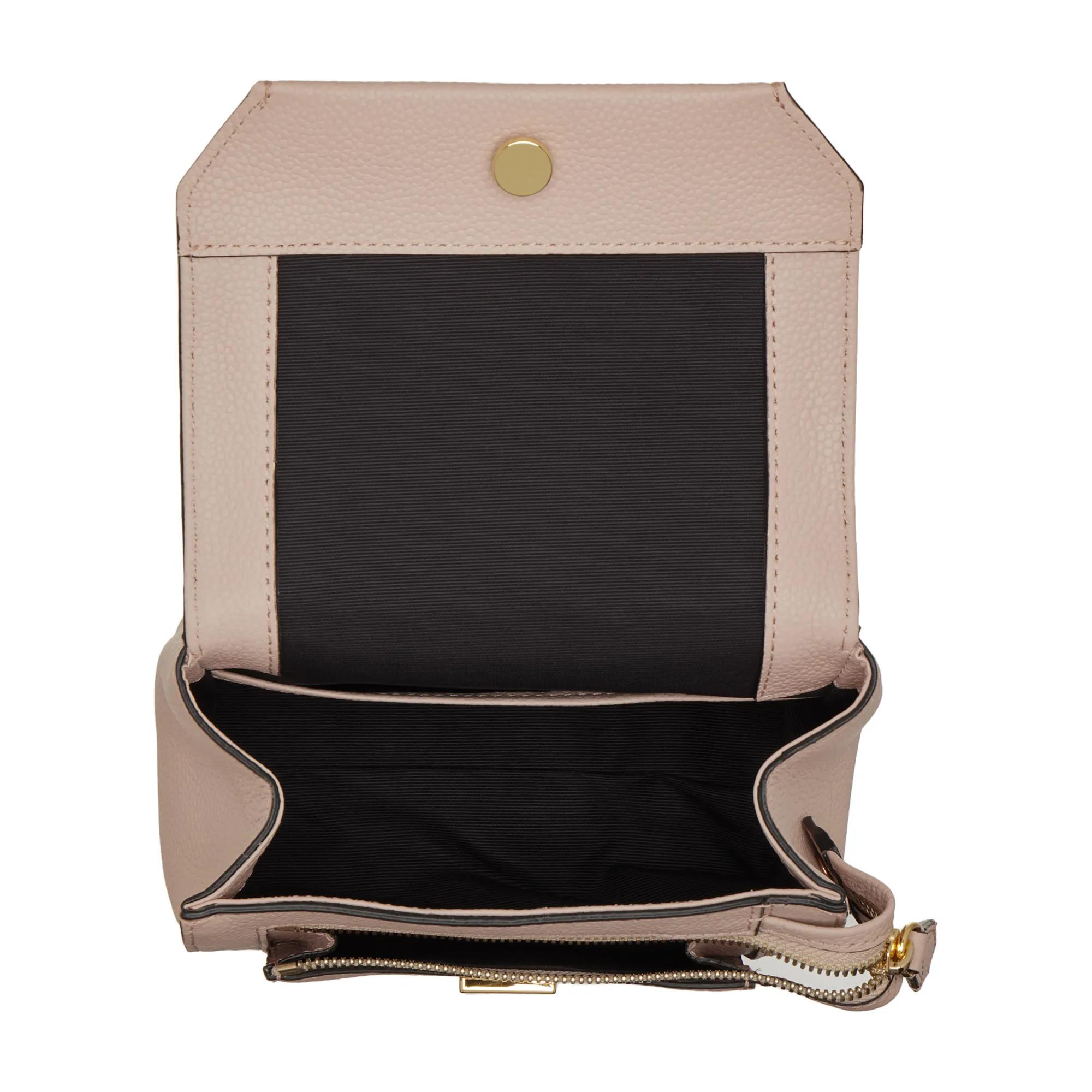 Lancel Crossbody bags Sac Rabat S in poeder roze