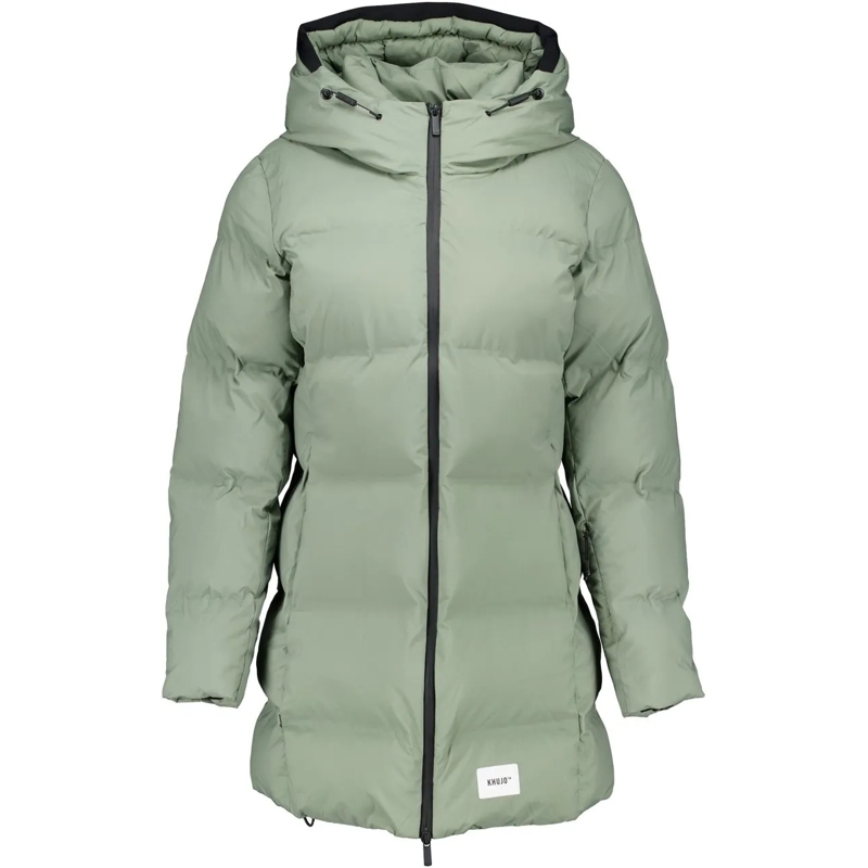 KHUJO Übergangsjacke Khujo  Gewatteerde Jassen Groen Tanara grün