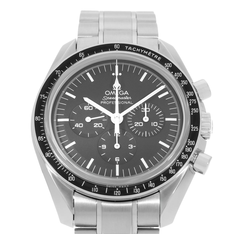 Omega Automatikuhr Speedmaster Schwarz