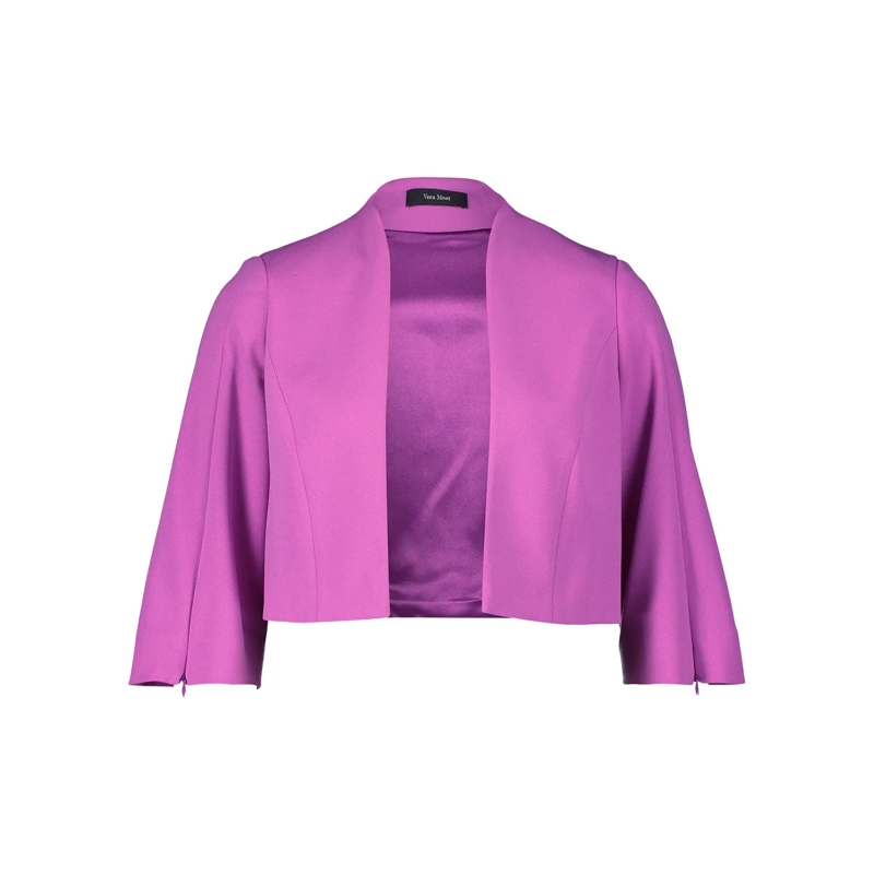 Vera Mont Blazer Kurzer Blazer Pink