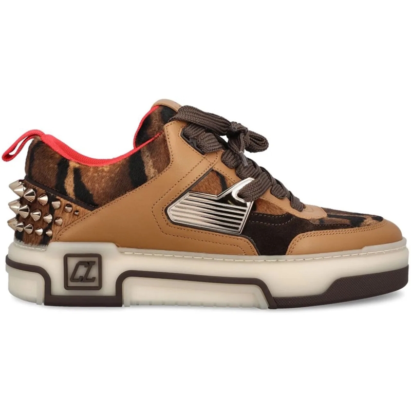 Christian Louboutin Low-Top-Sneaker Sneakers Brown braun