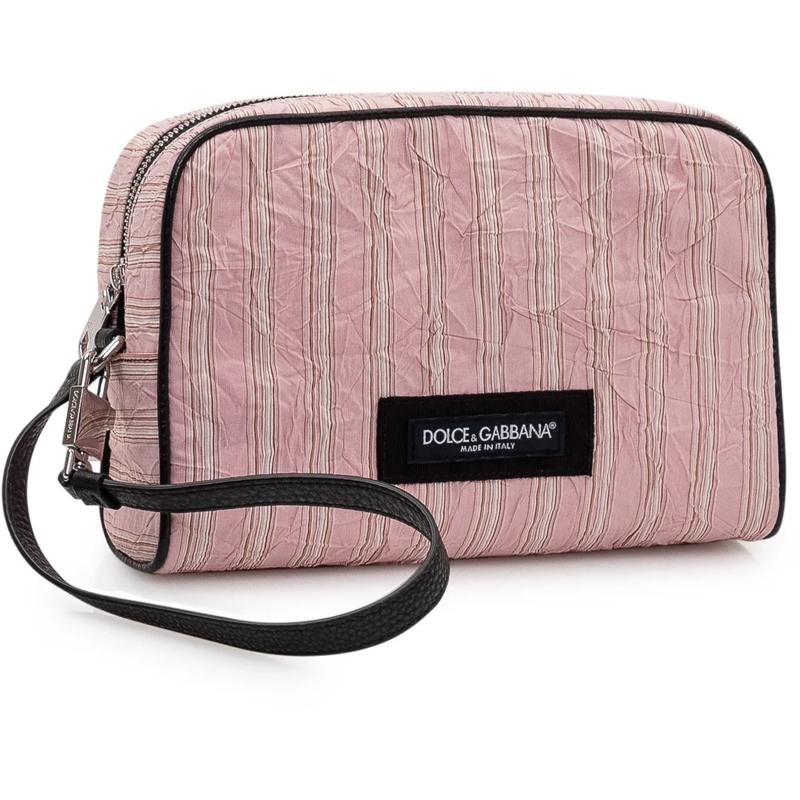 Dolce&Gabbana Minitasche Borsa con Tracolla e Chiusura Zip rose(Image 2)