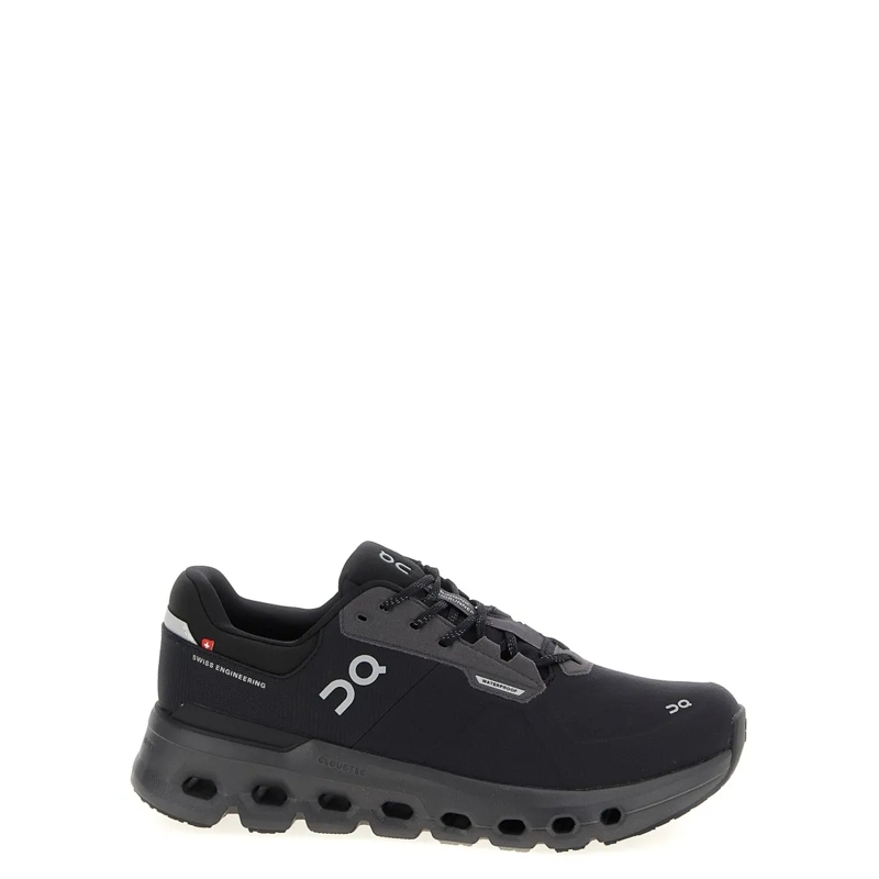 ON Lage-top sneaker 'Cloudrunner 2 Waterproof' Sneakers Black