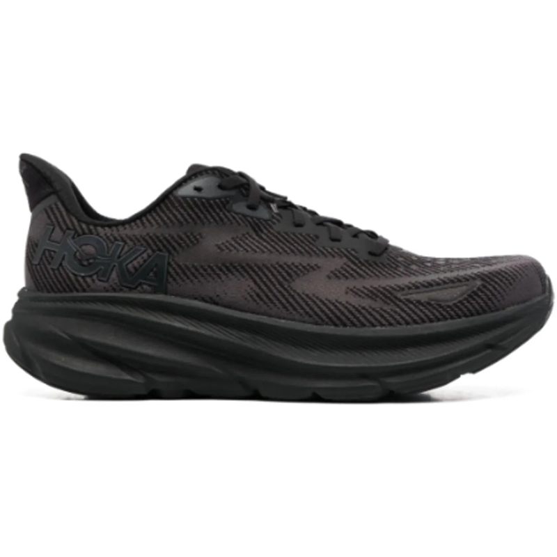 Hoka Low-Top-Sneaker M Clifton 9 Black/black schwarz