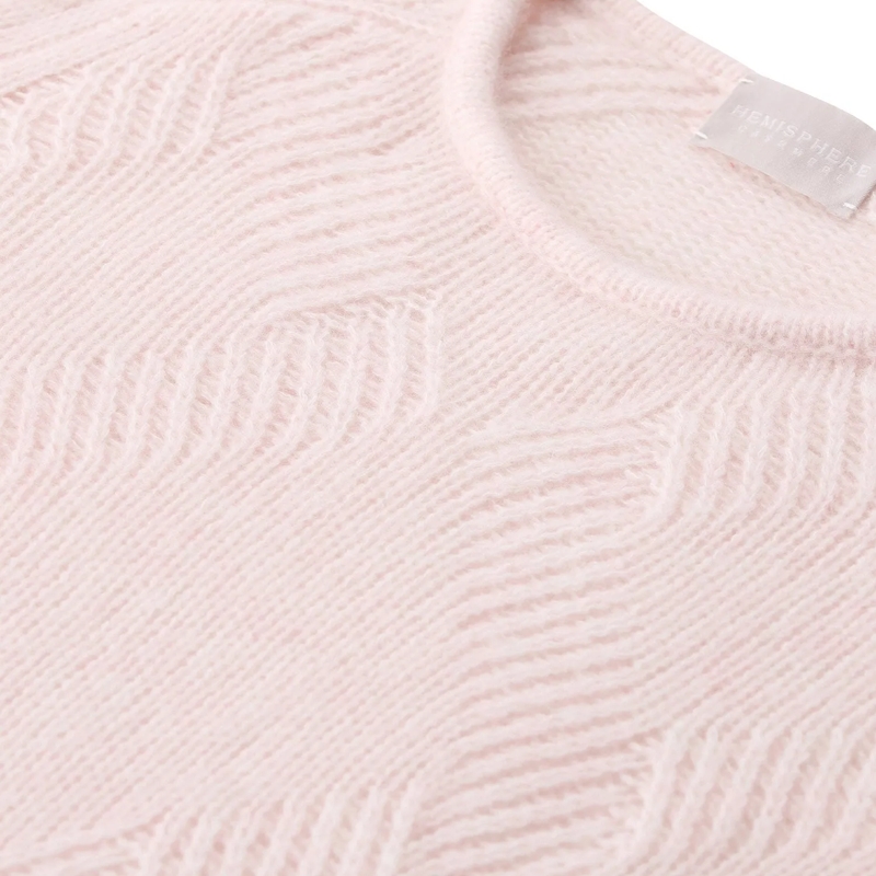 Hemisphere Pullover Pullover aus Kaschmirmix blau(Image 4)