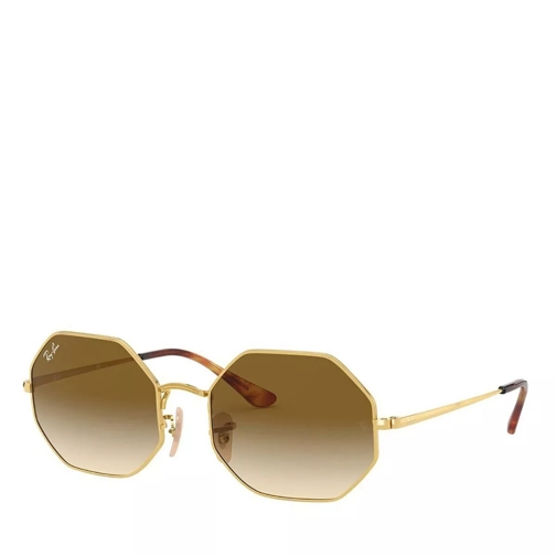 Ray-Ban Unisex Sunglasses Icons Shape Family 0RB1972 Gold Zonnebril