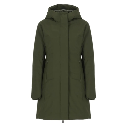 Save the Duck Manteaux Parka Leyla Coat Green