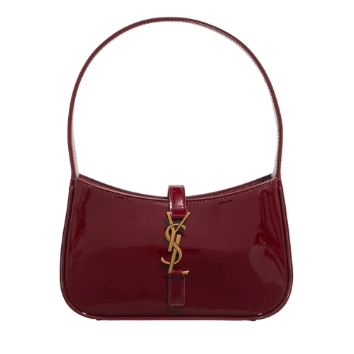 Saint Laurent Hobo Bag Mini Le 5 À 7 Bag Red