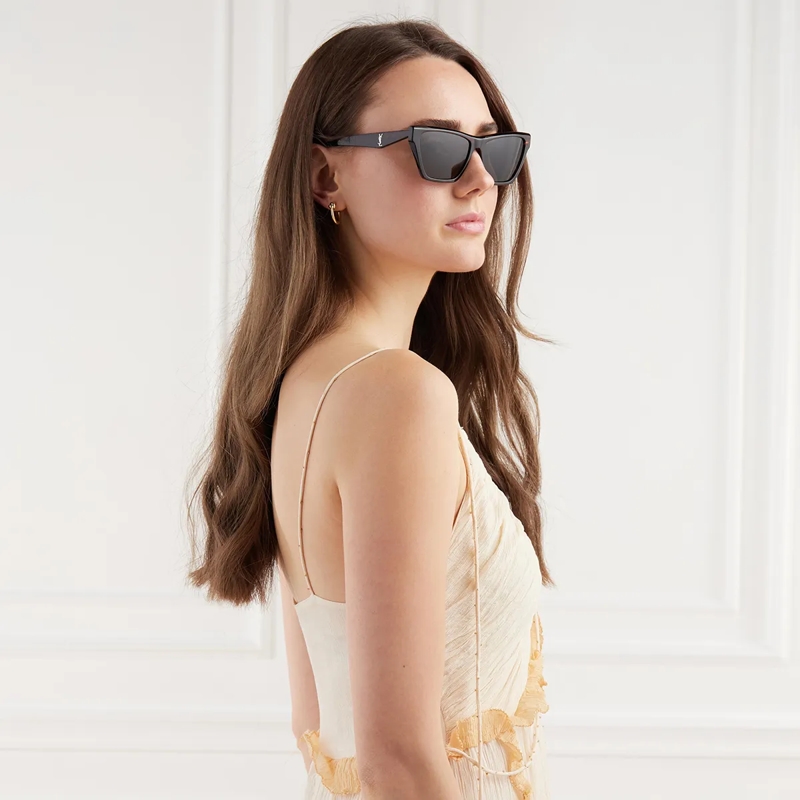 Saint Laurent Sonnenbrille SL M103-006 Havana-Havana-Grey(Image 2)