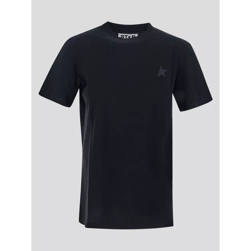Golden Goose T-shirt Star Logo T-shirt schwarz
